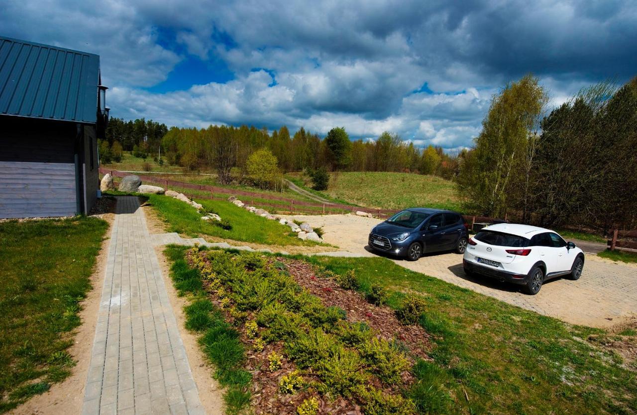 Domki Pod Jablonka Elganowo Exterior photo